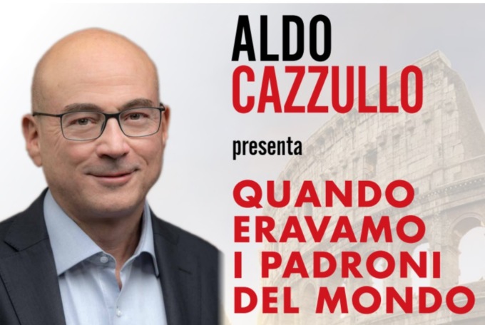 Aldo Cazzullo ospite in Frera a Tradate con “Quando eravamo i padroni del mondo”