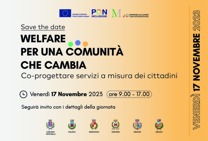 Welfare una comunità che cambia