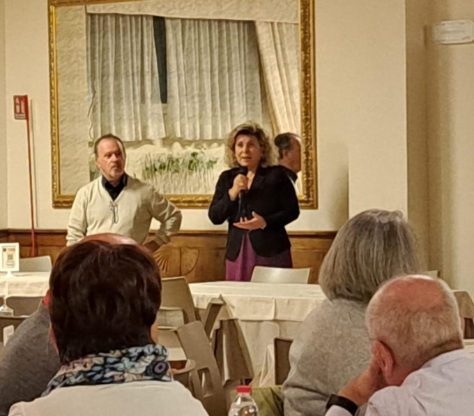 Grazie a una cena benefica raccolti mille euro per la Caritas