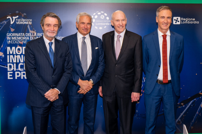 Lombardia è Ricerca: premiati gli scienziati Rosenberg e June