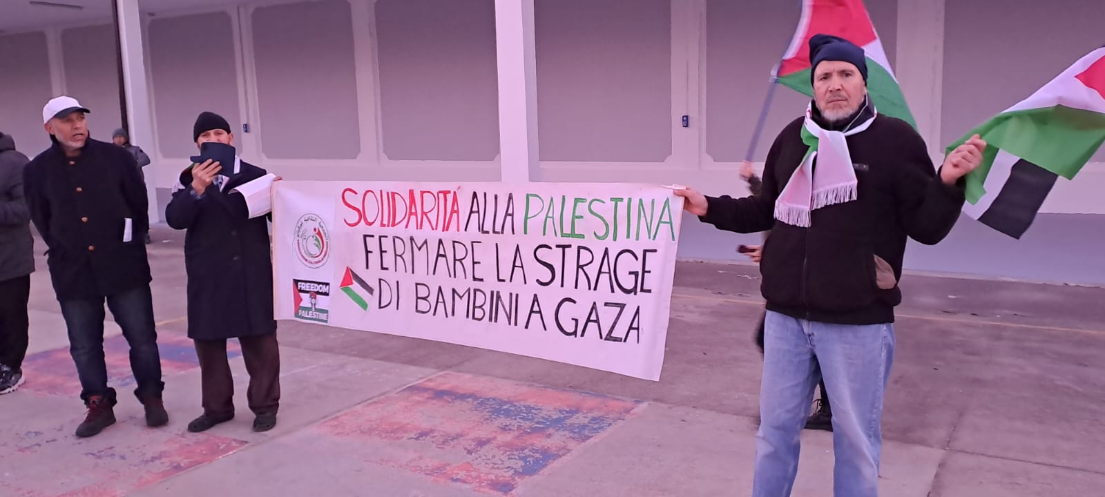 manifestazione palestina 2