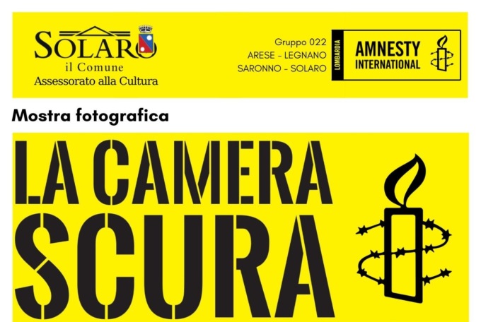 La camera scura mostra a Villa Borromeo