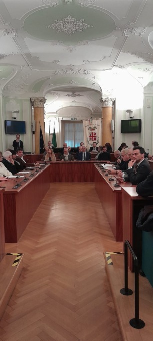 Il sindaco dal prefetto
