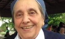 Suor Lucia fa ritorno nella "sua" Saronno a 84 anni