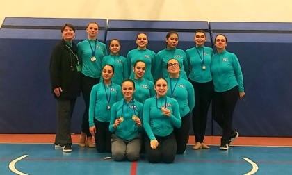 Nuovo debutto per il Twirling Gerenzano