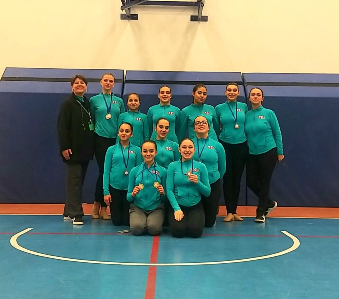 Nuovo debutto per il Twirling Gerenzano
