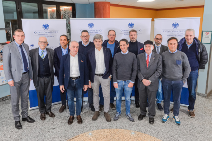 Sbernini confermato presidente degli Agenti di commercio del varesotto