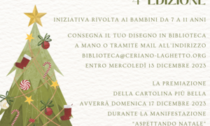 Anche Ceriano Laghetto celebra il Natale con le consuete cartoline