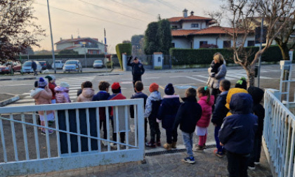 Educazione stradale per i bimbi della primaria