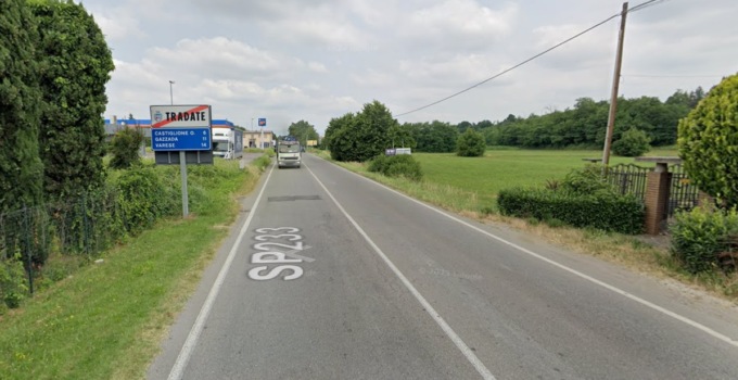 Nella primavera 2024 i lavori per la ciclabile in Varesina fra Tradate e Venegono