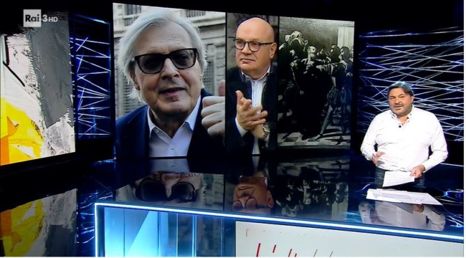 Il giallo del quadro rubato in Piemonte e il ruolo di Sgarbi: il caso arriva fino a Saronno