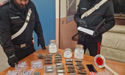 Insospettabile aveva in casa un'ingente quantità di droga, arrestato 30enne