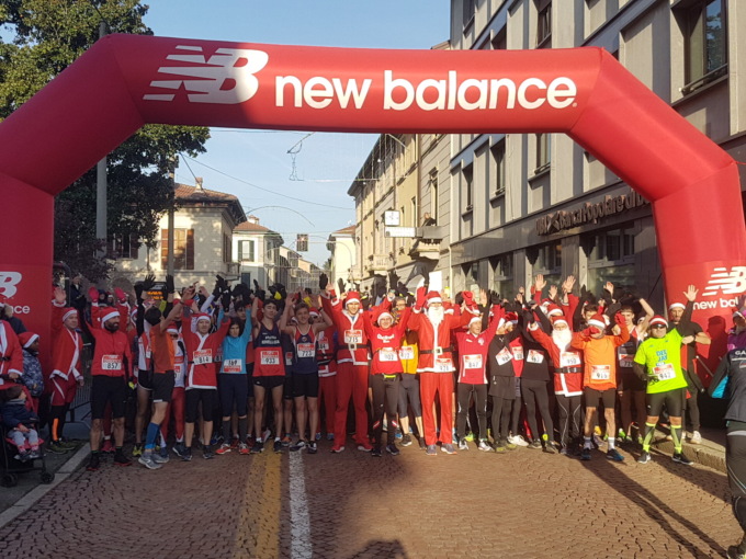 Venerdì torna la Babbo Natale Running