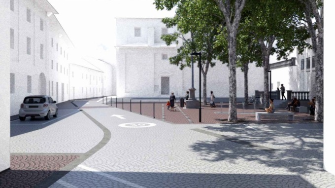 Piazza San Maurizio, i lavori partiranno a gennaio
