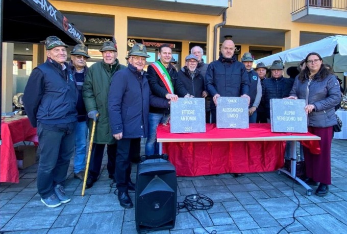 Consegnati i Riconoscimenti del volontariato a Venegono Inferiore