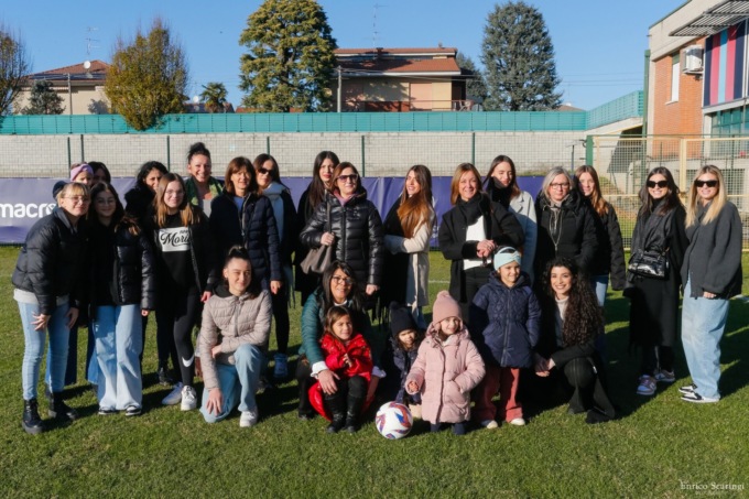Varesina e Scoiattolo insieme contro la violenza sulle donne e a sostegno del Centro Gulliver