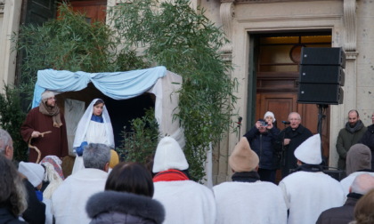 Presepe vivente con Avsi