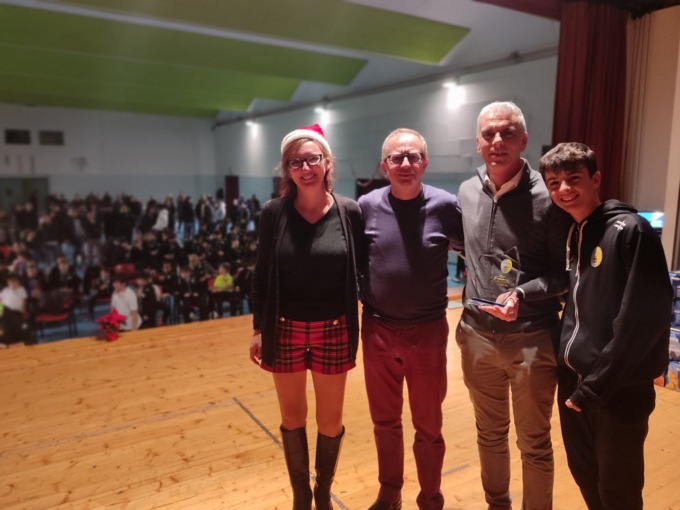 E’ tornata la grande festa del calcio, il premio Sguabass d’or a Ermanno Rampinini