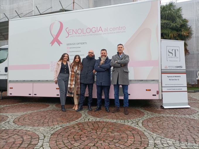 Una giornata speciale a Misinto dedicata alla prevenzione grazie a Enrico Cantù Assicurazioni