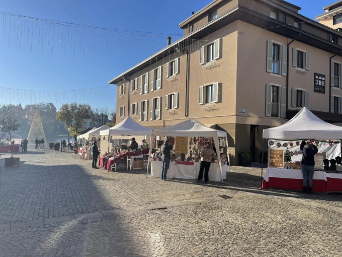Torna il tradizionale mercatino di Natale del 24 dicembre