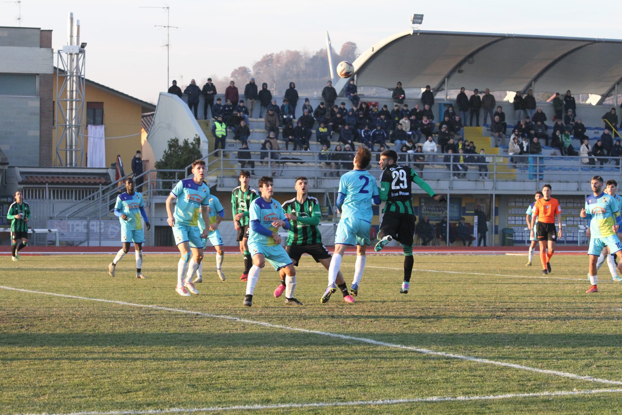 Castellanzese Azione di gioco (3)