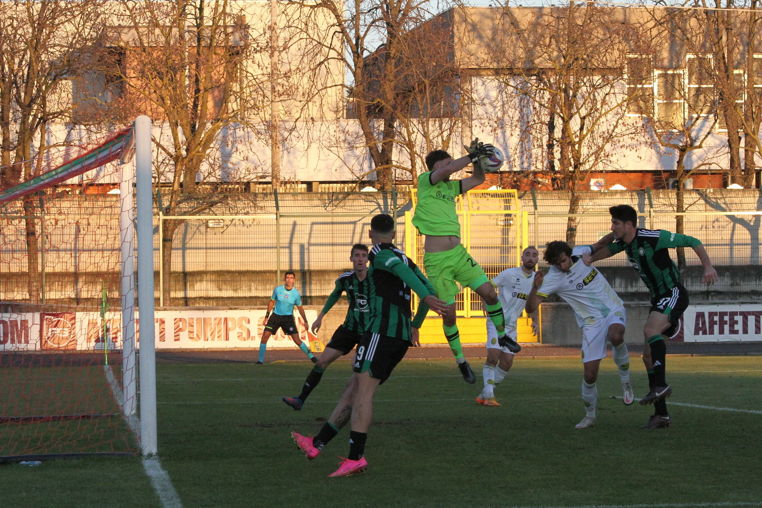 Castellanzese Azione di gioco