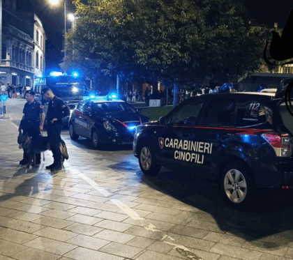 Controlli antidroga col cane Harry: segnalati due quarantenni