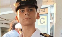 A 16 anni il giuramento alla Repubblica e diventa un allievo della scuola Navale Morosini di Venezia