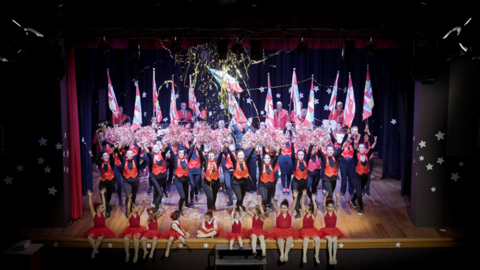 Banda e Majorettes insieme per il concerto di Natale