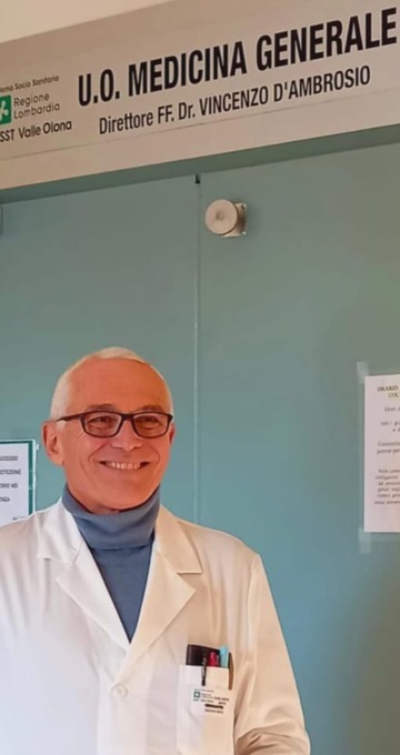 Vincenzo D’Ambrosio nominato responsabile Medicina Interna a Gallarate