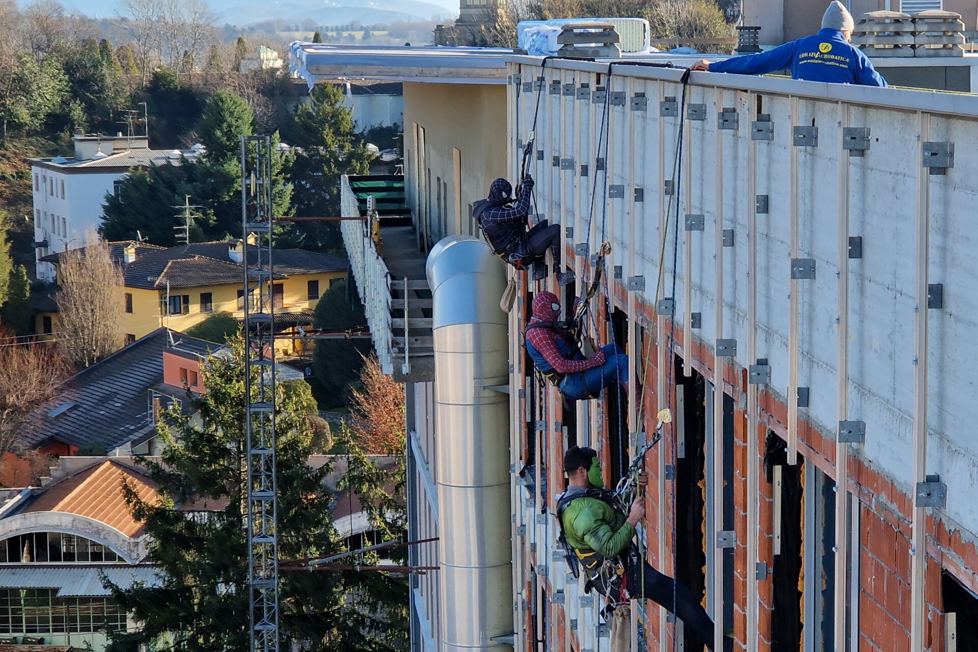 Ospedale di Varese Pediatria Supereroi