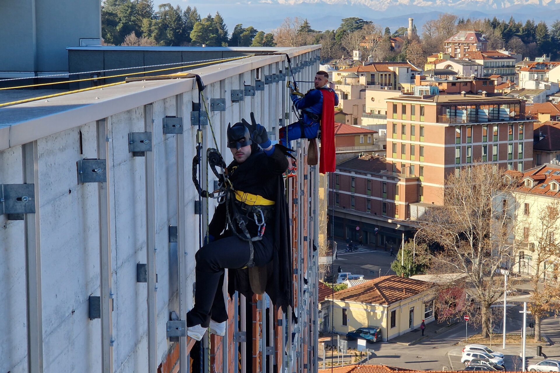 Ospedale di Varese Pediatria Supereroi