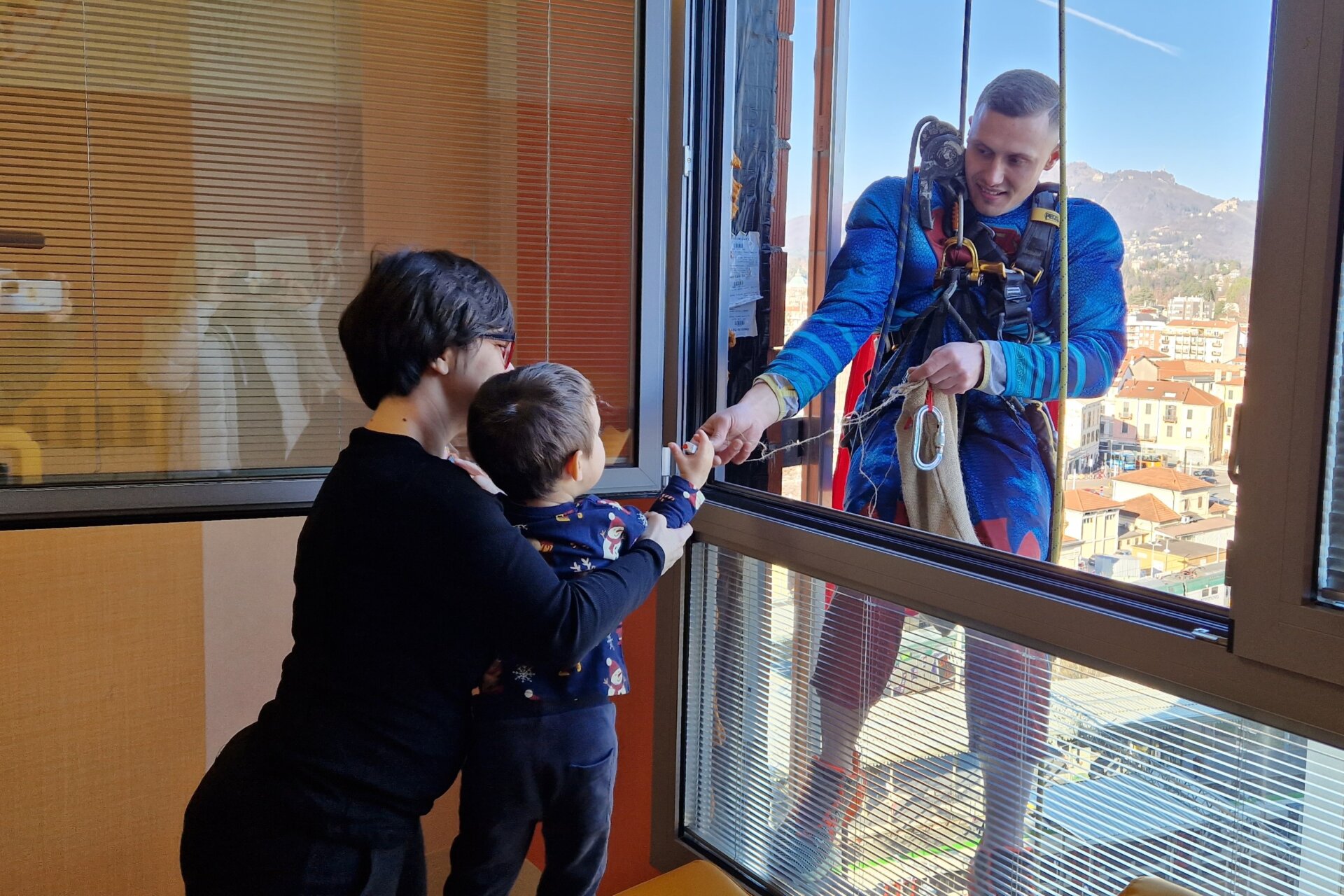 Ospedale di Varese Pediatria Supereroi