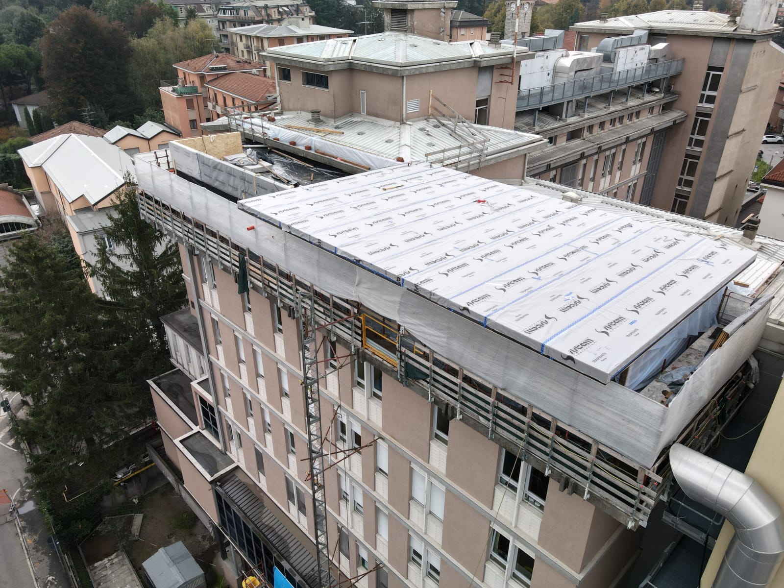 Ospedale Dal ponte nuove stanze