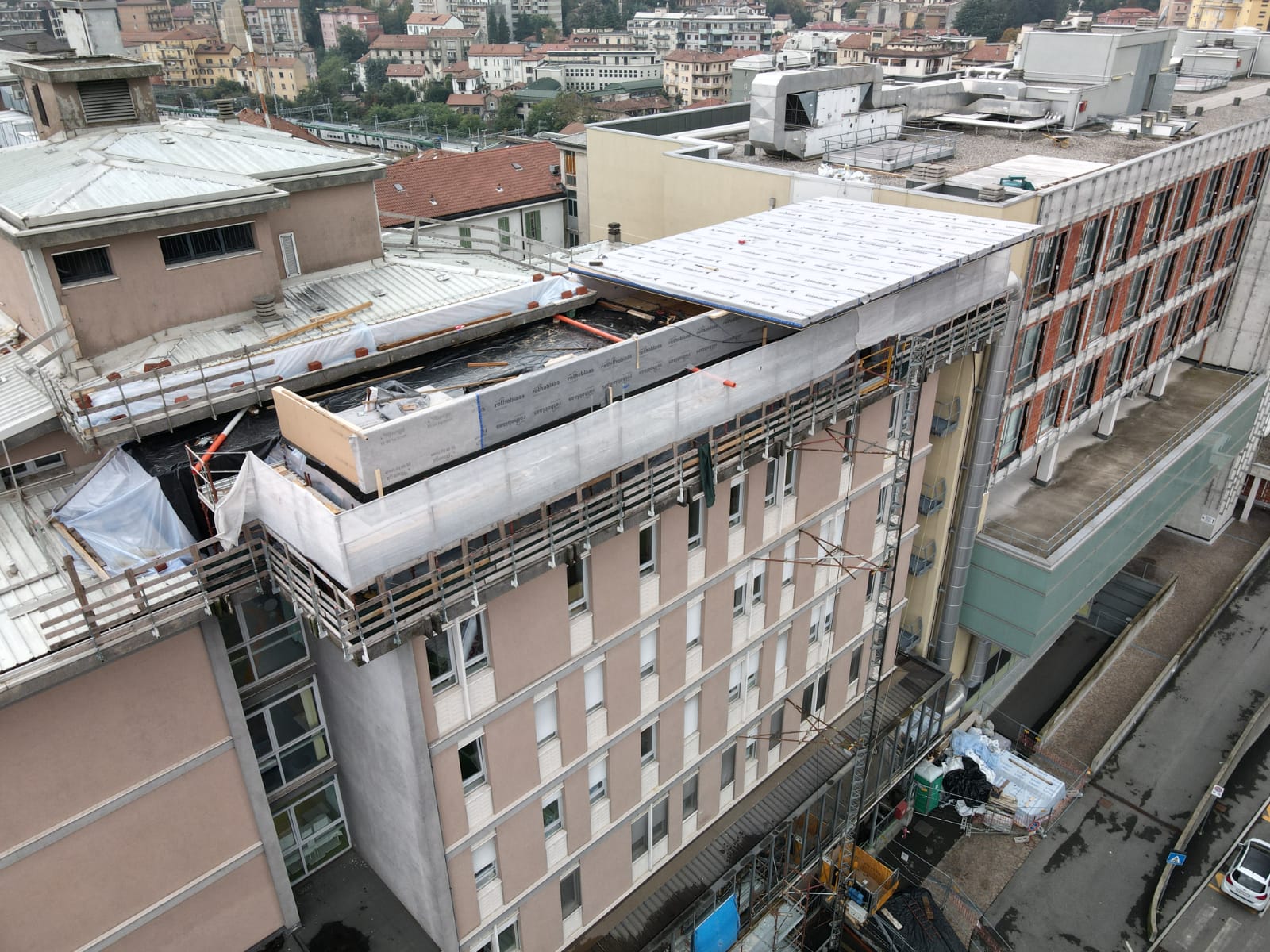 Ospedale Dal ponte nuove stanze