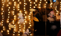 Le lucine natalizie di Cunardo illuminano l’Oncoematologia pediatrica di Varese