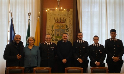 Nuovi arrivi per il Comando dei Carabinieri di Luino