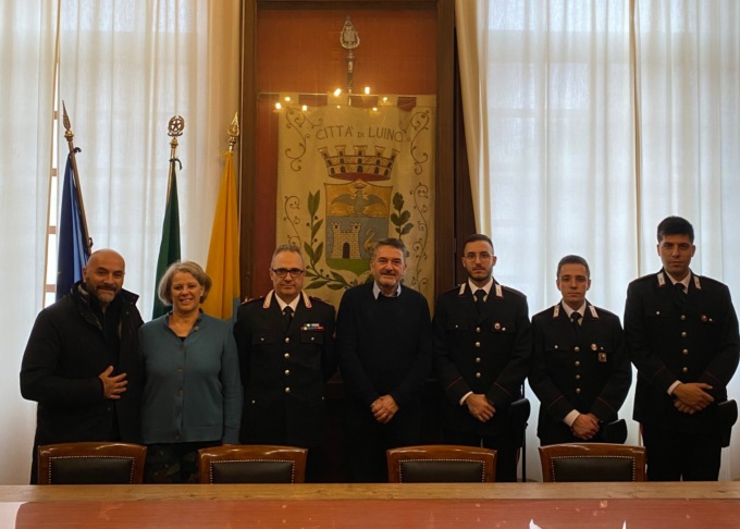 Nuovi arrivi per il Comando dei Carabinieri di Luino