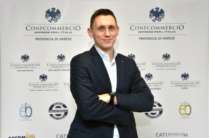 Besacchi è il nuovo presidente dei Giovani imprenditori della provincia