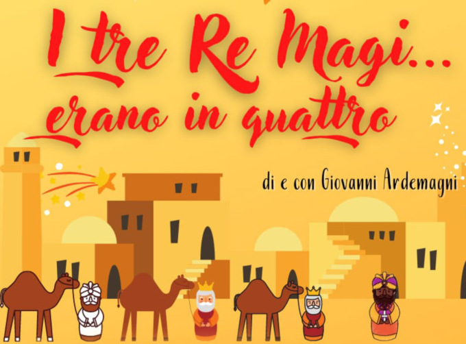 Uno spettacolo di Natale per i bambini