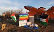 Gli attivisti dicono stop alla guerra in Palestina