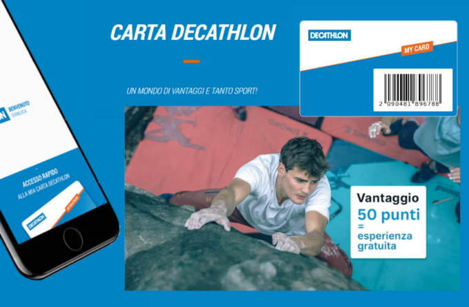Con Decathlon operazione 50 punti per vivere un’esperienza sportiva!