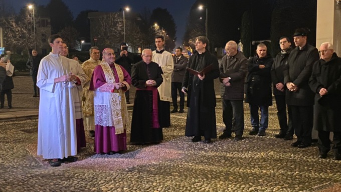 Delpini a Saronno per chiudere la Porta Santa