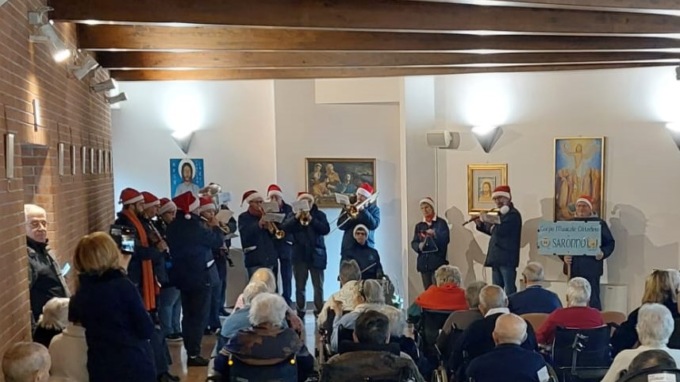 Focris, banda di Saronno e Vigili del Fuoco in occasione dell’Immacolata