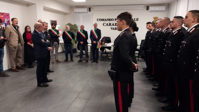 nuovi carabinieri provincia di varese