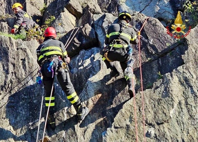 Concluso l’anno formativo per i Vigili del Fuoco