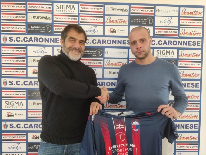 La Caronnese annuncia bomber Migliavacca