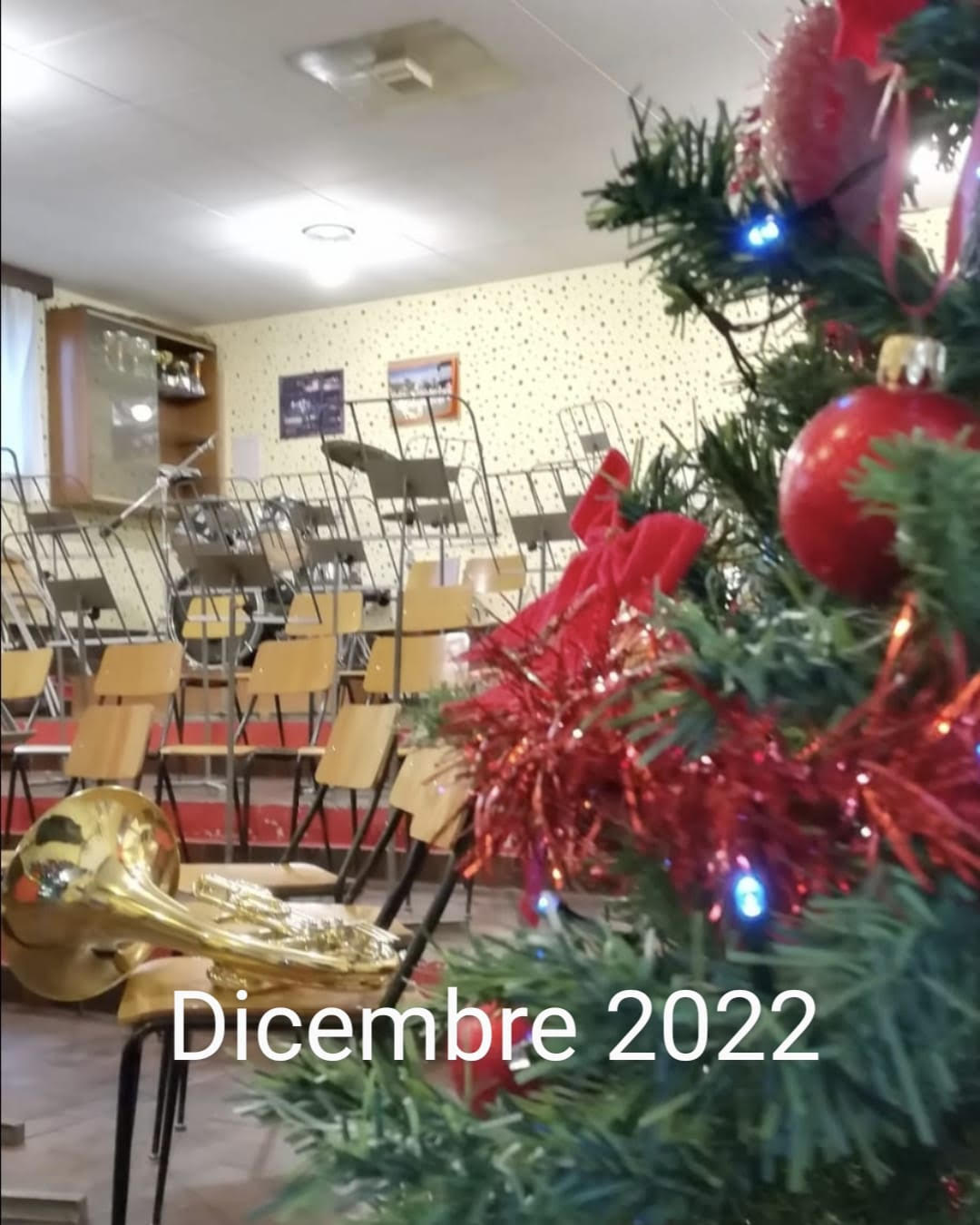 Sede banda Gerenzano dicembre 2022