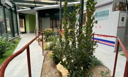 Un nuovo giardino terapeutico per gli anziani a Caidate