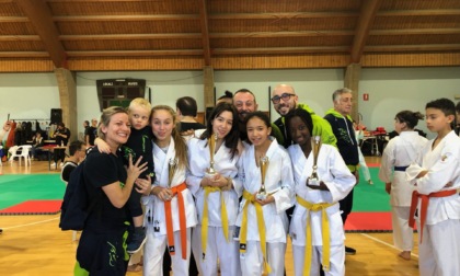 Nuovo trionfo I.spot Karate a Castellanza